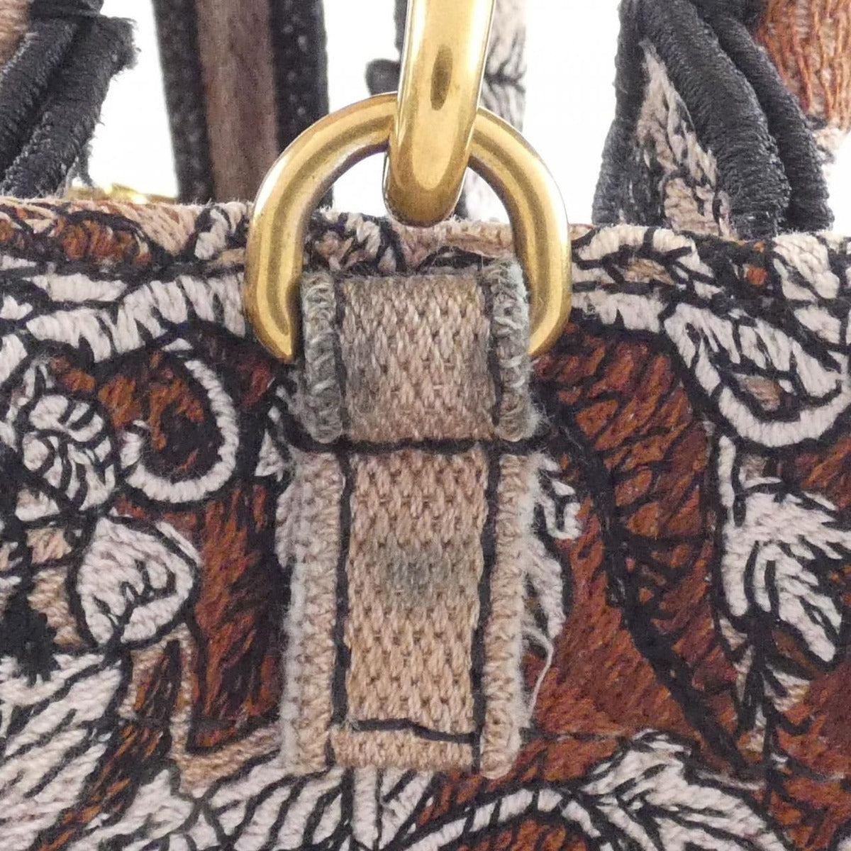 Christian Dior Jardin Magique Book Tote Mini Vertical Bag S5555 Crzi — view 6
