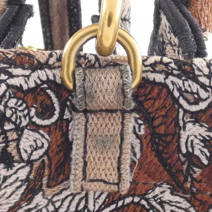 Christian Dior Jardin Magique Book Tote Mini Vertical Bag S5555 Crzi — view 6
