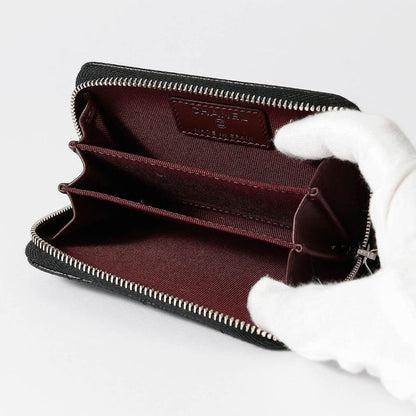 Chanel Coin Case Classic ZIP COIN Purse Black