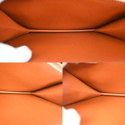 Louis Vuitton Shoulder Bag Capuchin Epi Brown M52343 80ka705