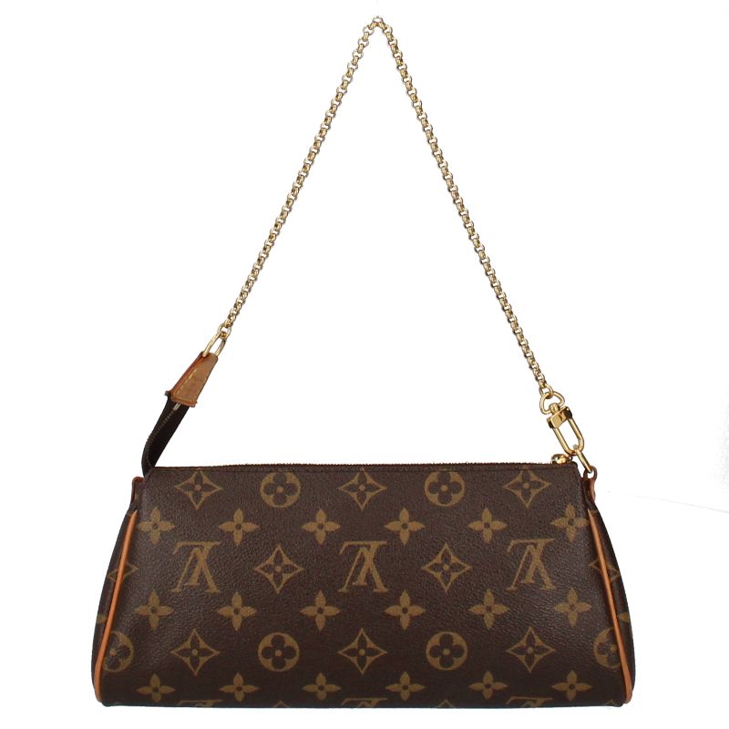 Louis Vuitton Eva M95567 Monogram Women's Handbag Brown Excellent Condition