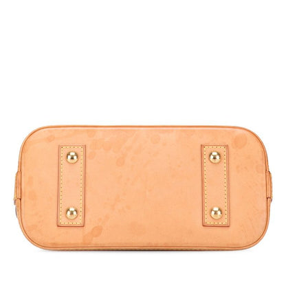 Louis Vuitton Monogram Alma BB Handbag Shoulder Bag 2WAY M46990 Brown PVC