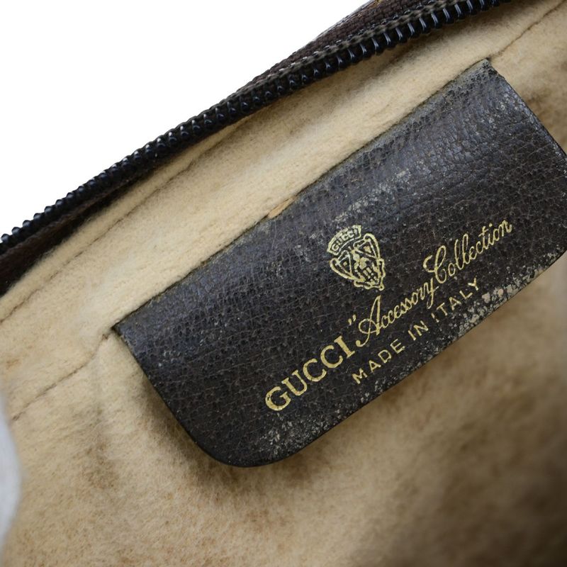 Gucci Shoulder Bag GG Sherry Pvcleather 38fa142