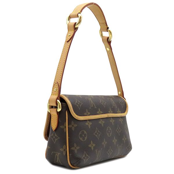 Louis Vuitton Shoulder Bag Tikal PM Monogram Canvas Monogram Gold Hardware