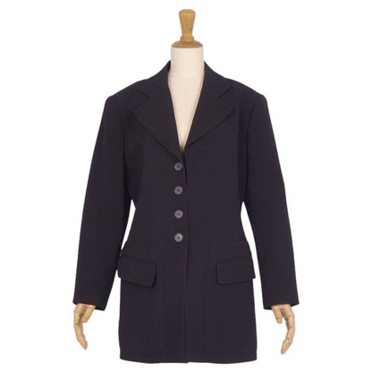 Hermes Jacket Tailored Wool a Vintage — view 2