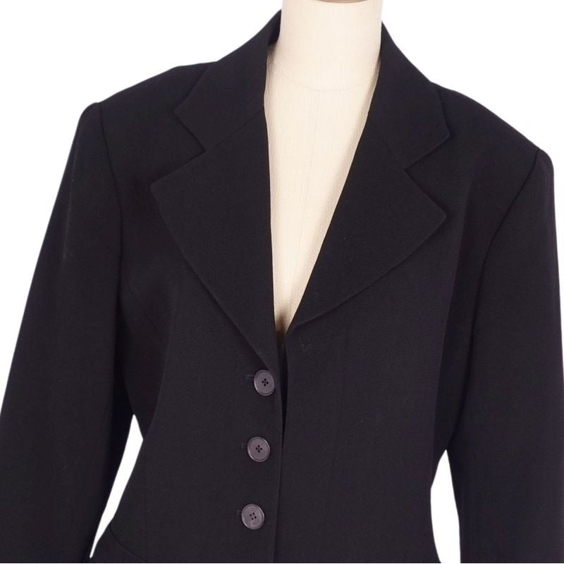 Hermes Jacket Tailored Wool a Vintage — view 4