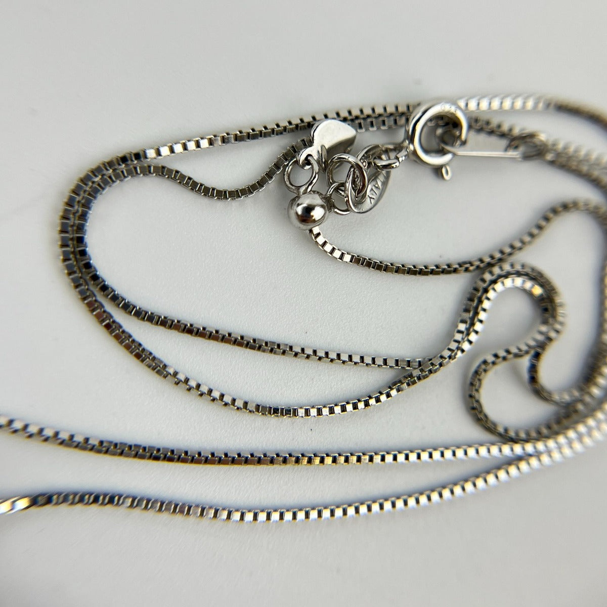Dior Necklace Silver Vintage — view 7