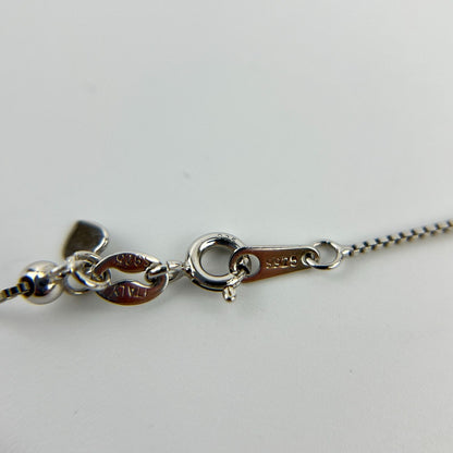 Dior Necklace Silver Vintage — view 9