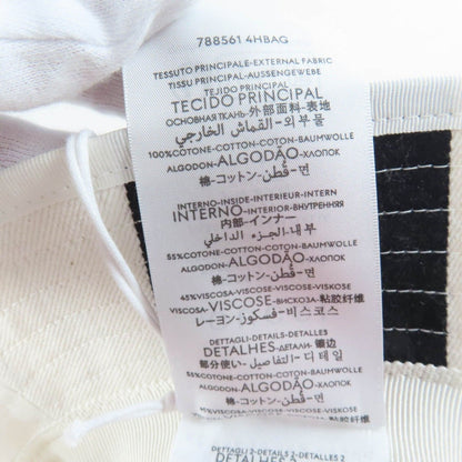 Gucci Cotton Webline Logo Bucket Hat White — view 12