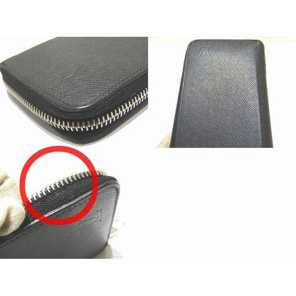 Louis Vuitton Taiga Zippy Vertical Long Wallet Round Zipper 4 — view 4