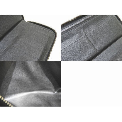 Louis Vuitton Taiga Zippy Vertical Long Wallet Round Zipper 4 — view 5