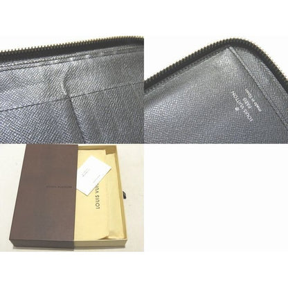 Louis Vuitton Taiga Zippy Vertical Long Wallet Round Zipper 4 — view 6