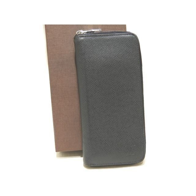 Louis Vuitton Taiga Zippy Vertical Long Wallet Round Zipper 4