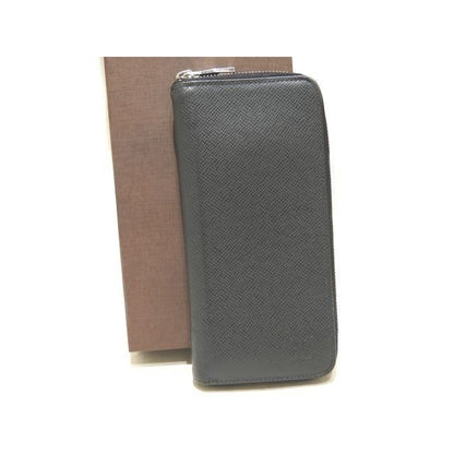 Louis Vuitton Taiga Zippy Vertical Long Wallet Round Zipper 4