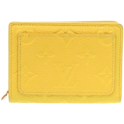 Louis Vuitton Portefeuille Empreinte Monogram Yellow Bifold