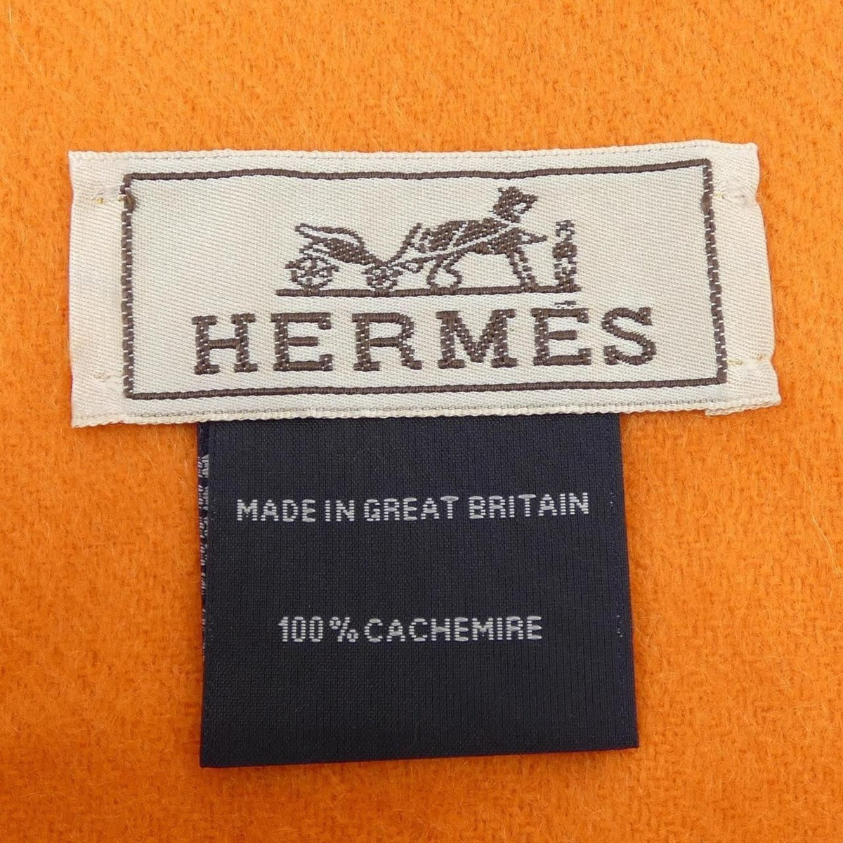 Hermes Orange Rectoverso — view 3