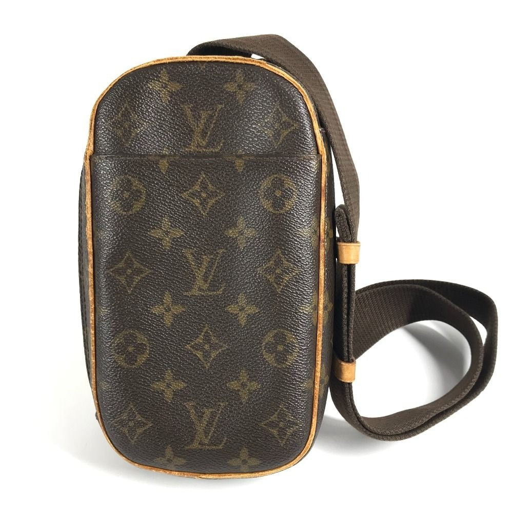 Louis Vuitton Belt Bag Pochette Gange Monogram Canvas