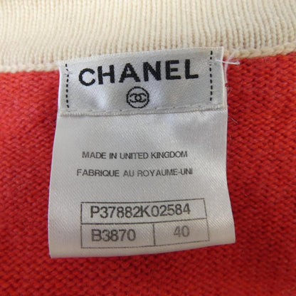 Chanel Cardigan Cashmere Red — view 4