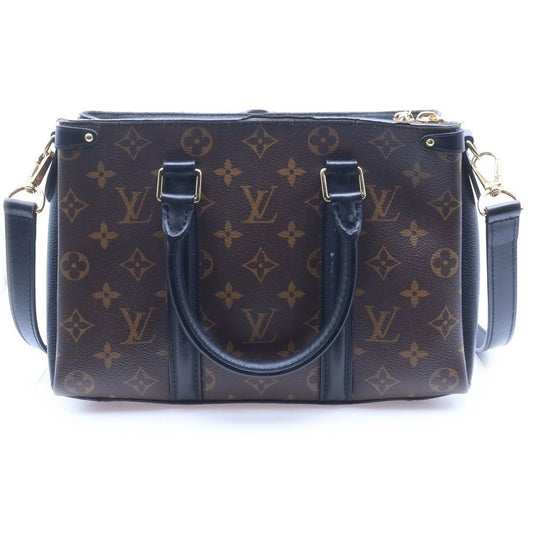 Louis Vuitton Monogram Souffle NV BB 2-Way Shoulder Bag Brown
