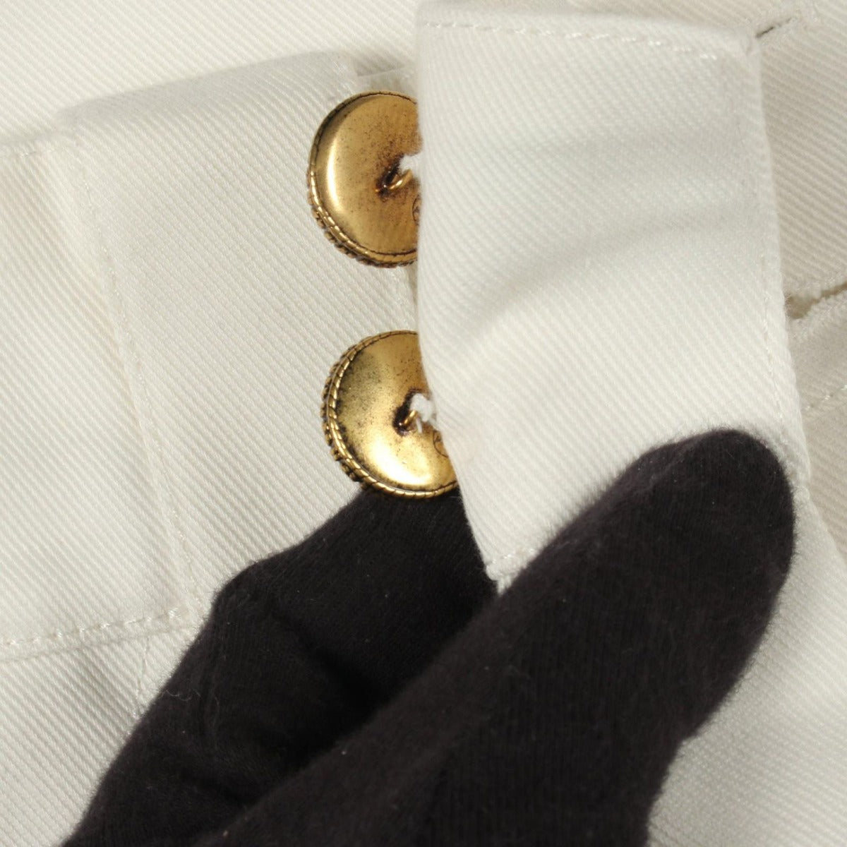 Louis Vuitton Denim Pants Cotton — view 12