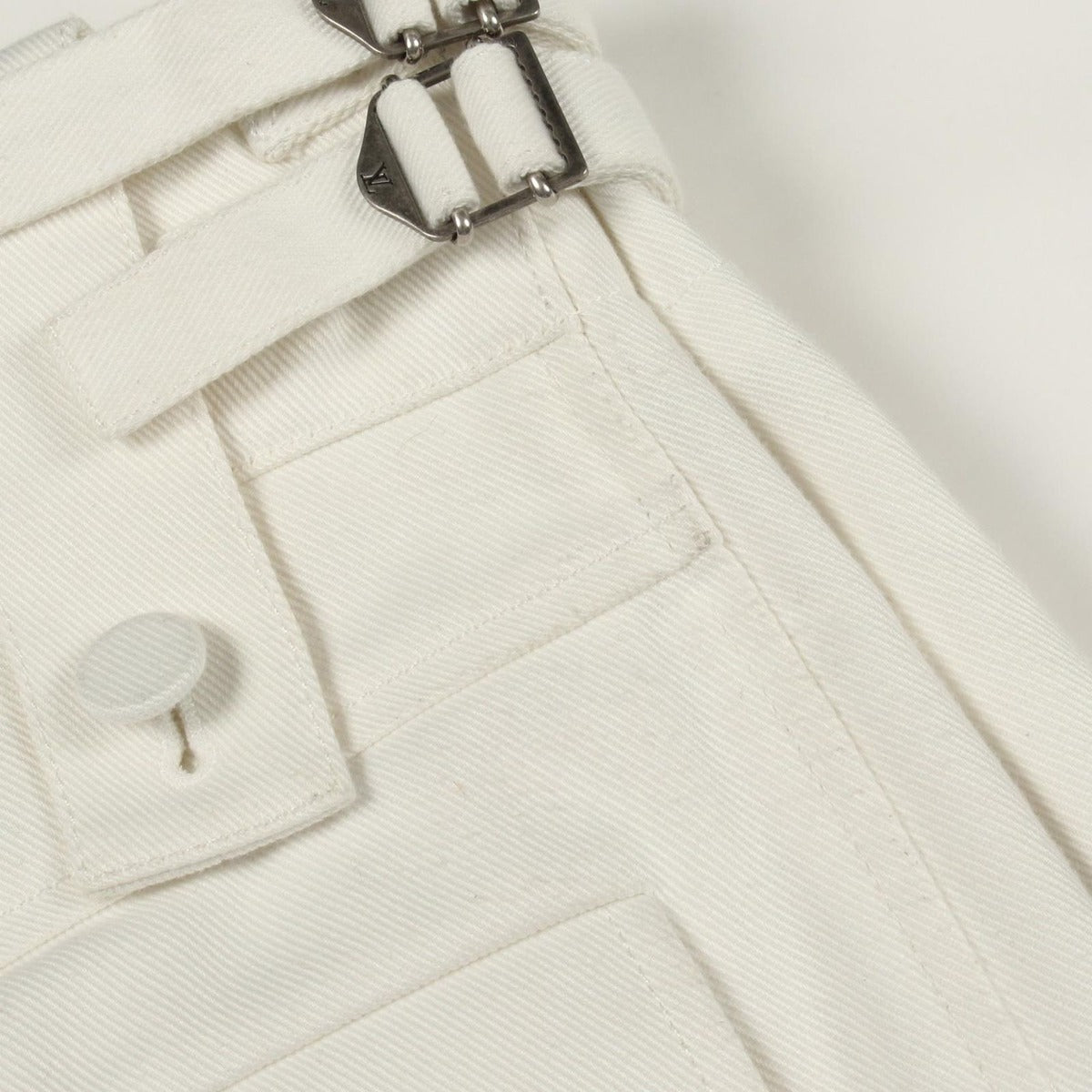 Louis Vuitton Denim Pants Cotton — view 13