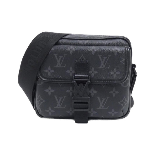 Louis Vuitton Monogram Eclipse Getaway Shoulder Bag Black