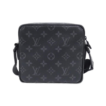 Louis Vuitton Monogram Eclipse Getaway Shoulder Bag Black — view 2