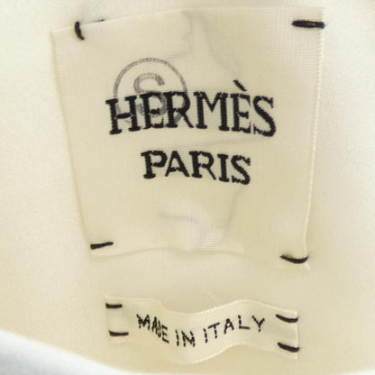 Hermes Long Vest Blue — view 4