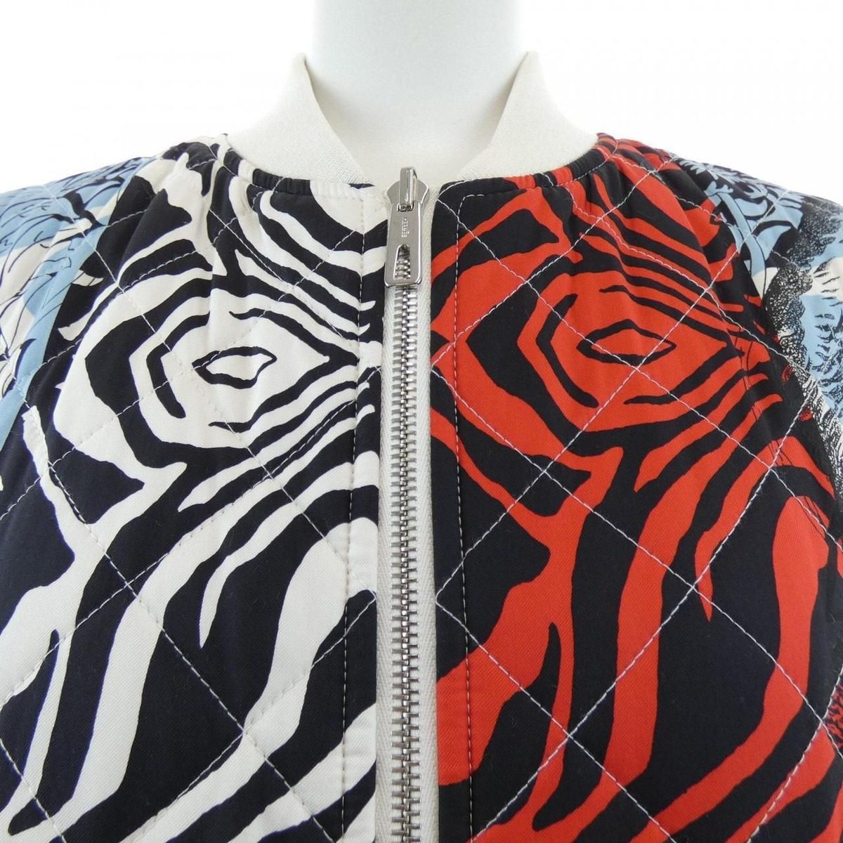 Hermes Long Vest Blue — view 5