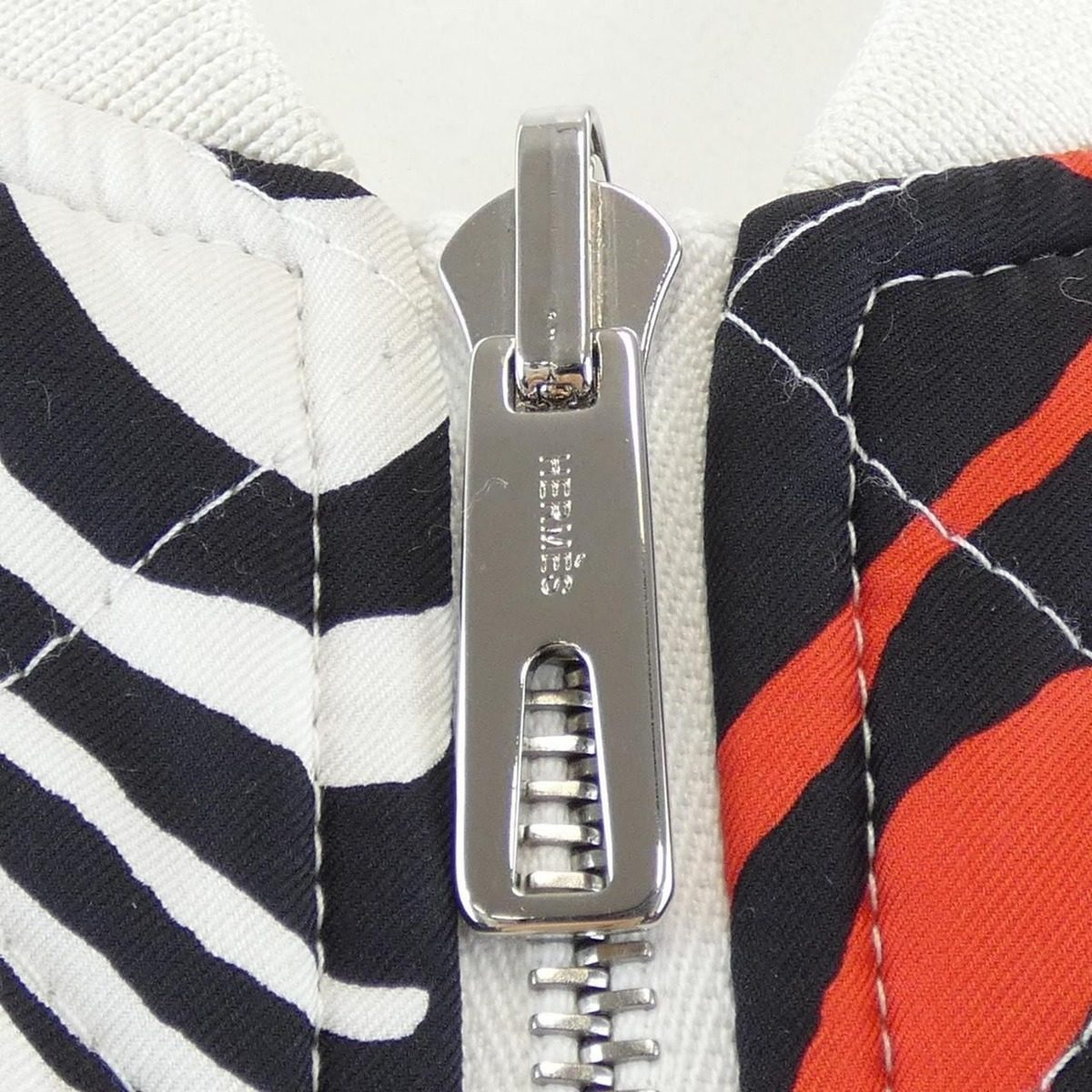 Hermes Long Vest Blue — view 6