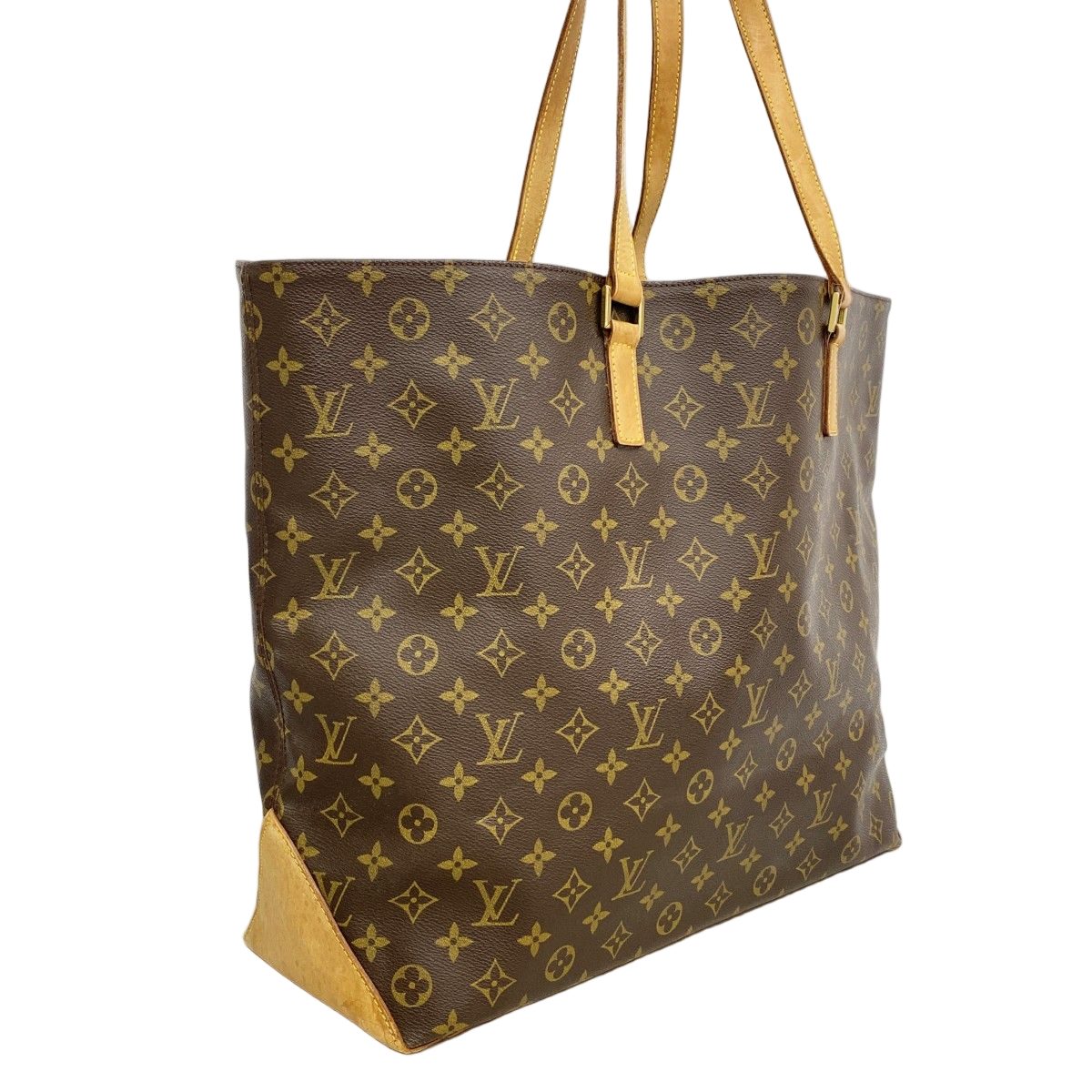 Louis Vuitton Tote Monogram Cava Alto Brown — view 2