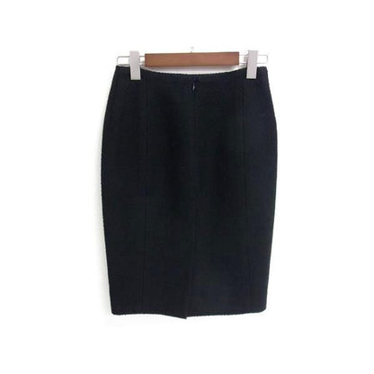 Chanel Coco Mark Cotton Set Suit Jacket Skirt Size 34 36 — view 4
