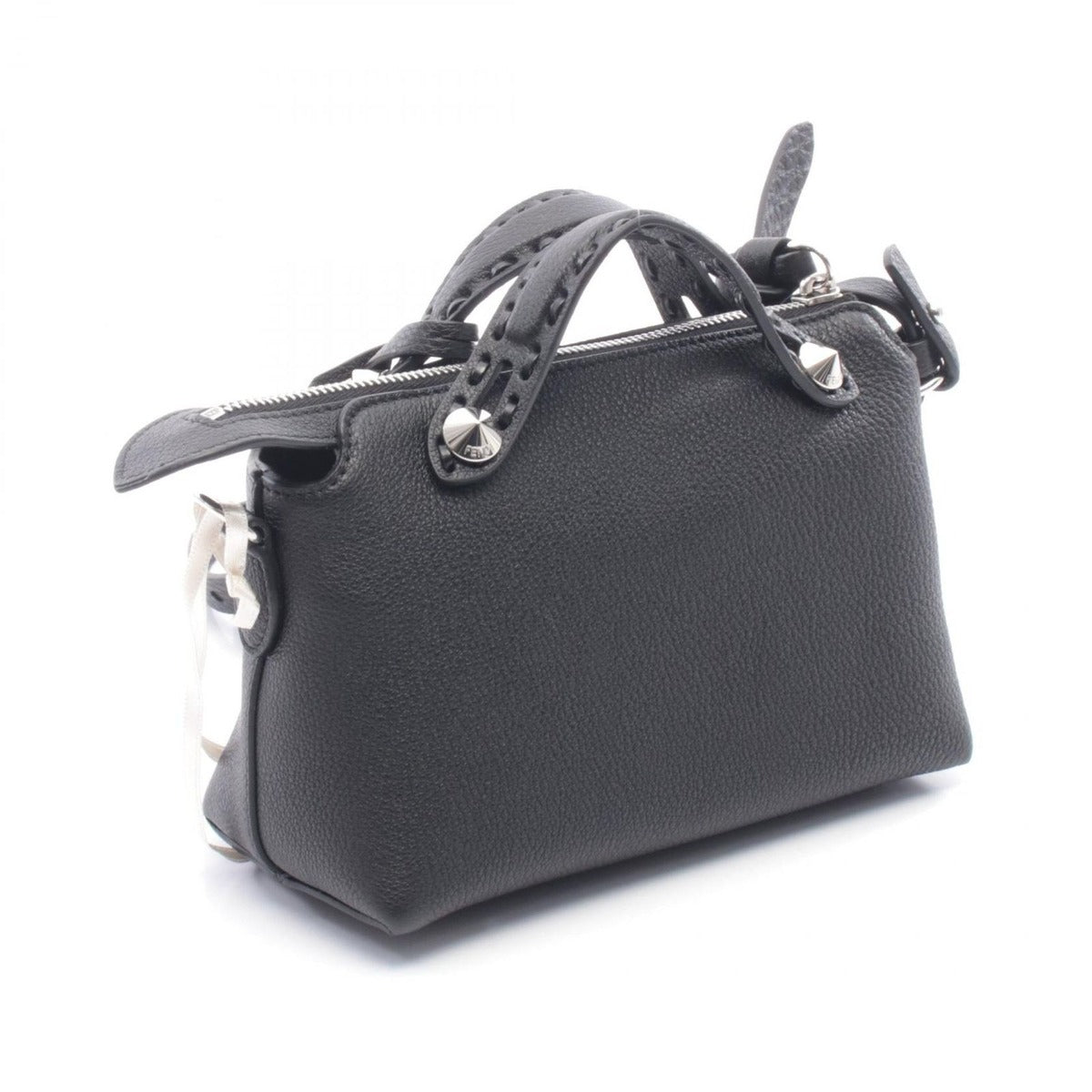 Fendi Handbag by the Way Selleria Mini Black Leather — view 2