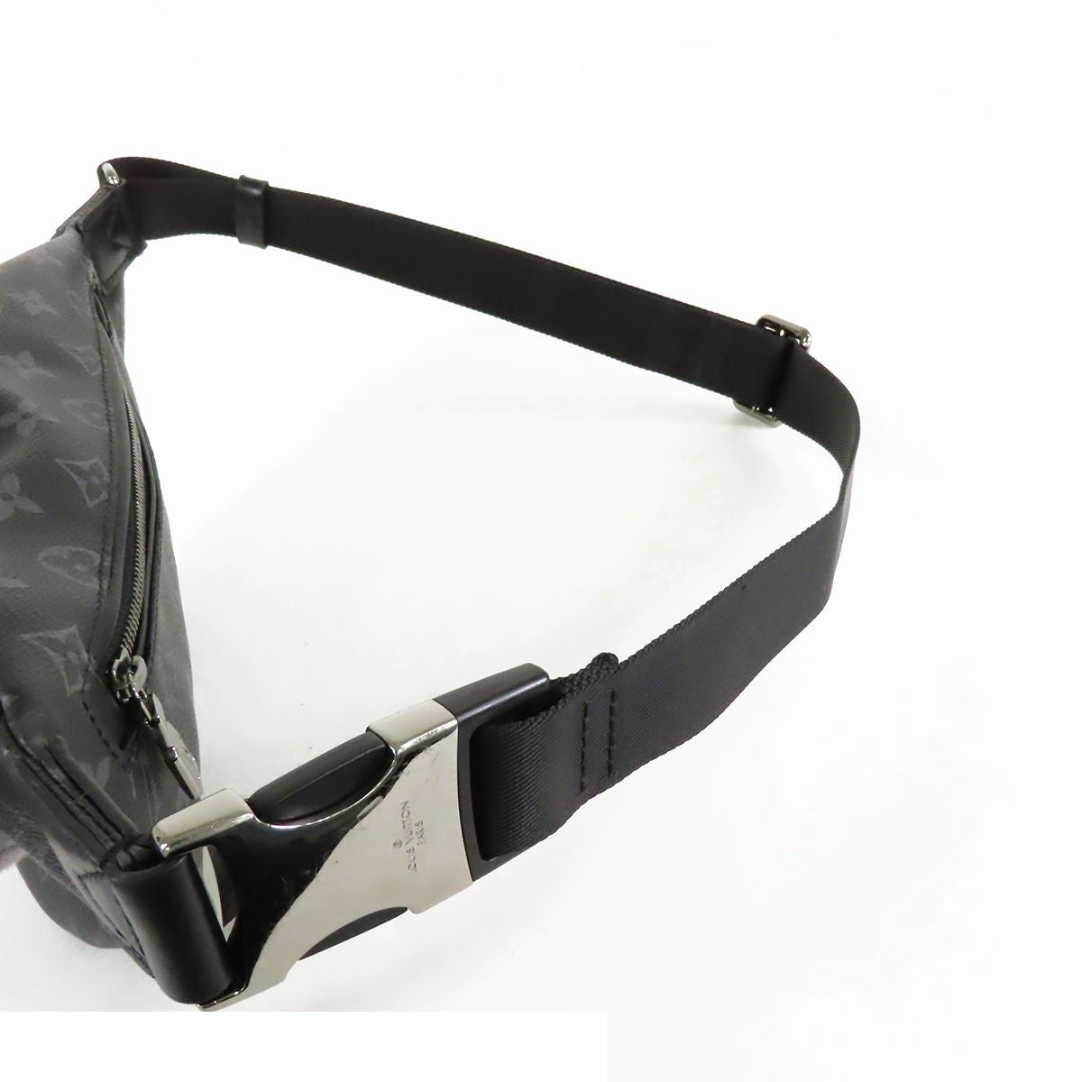 Louis Vuitton Discovery Bum Bag PM Black Monogram Eclipse — view 4