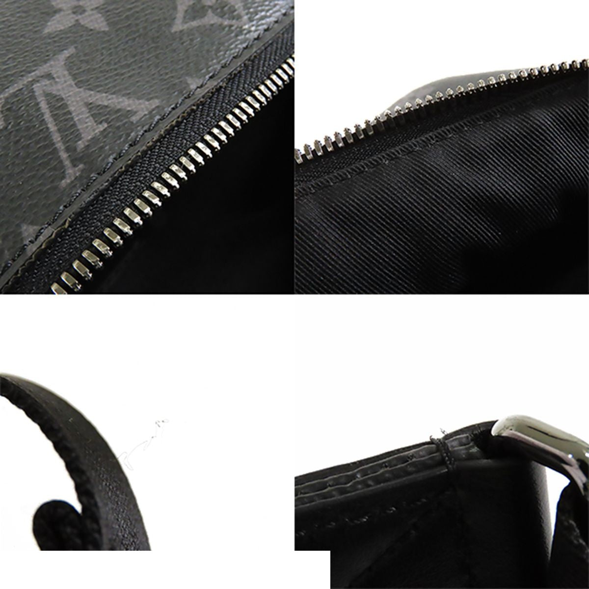 Louis Vuitton Discovery Bum Bag PM Black Monogram Eclipse — view 8
