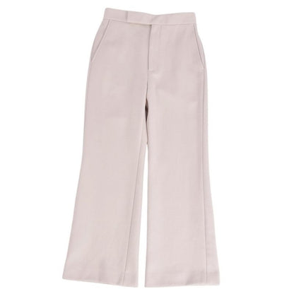 Celine Pants Phoebe Period Long Wool Bottom — view 2