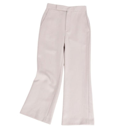 Celine Pants Phoebe Period Long Wool Bottom