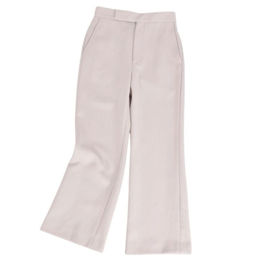 Celine Pants Phoebe Period Long Wool Bottom