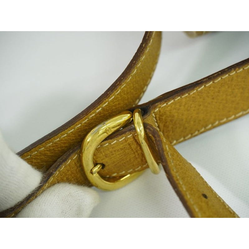 Gucci Vintage Micro GG Shoulder Bag Pochette Beige — view 6