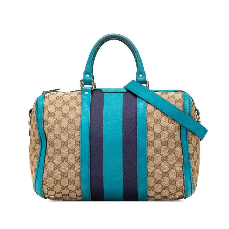Gucci GG Canvas Sherry Shoulder Bag