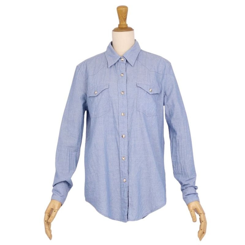 Celine Chien Bray Shirt Long Sleeve Cot — view 2