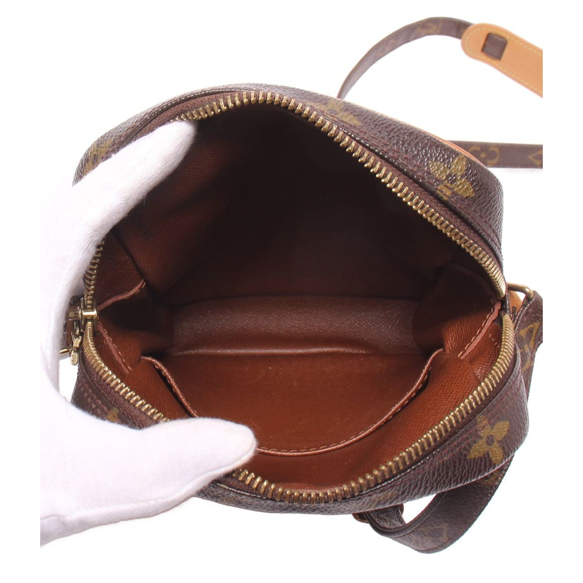 Louis Vuitton Shoulder Bag Crossbody Danube Monogram — view 5