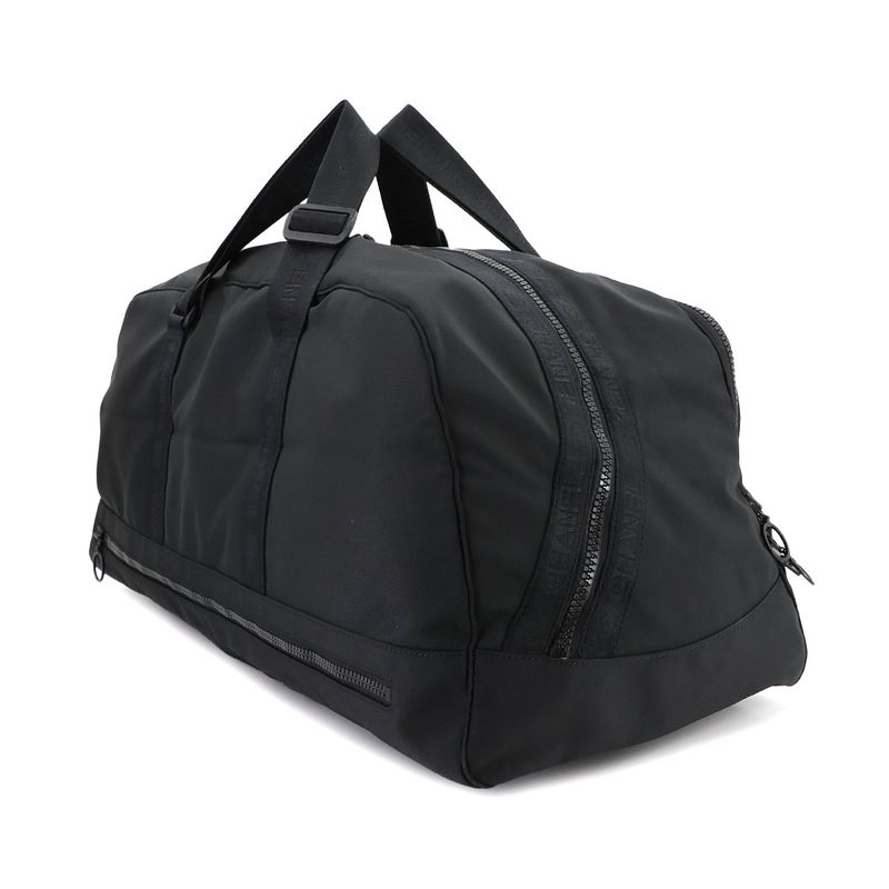 Chanel Sport Line Boston Bag Nylon Black A19977 Vintage Boston Bag 90295348