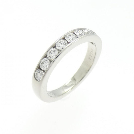 Tiffany & Co. Half Circle Channel Setting Ring