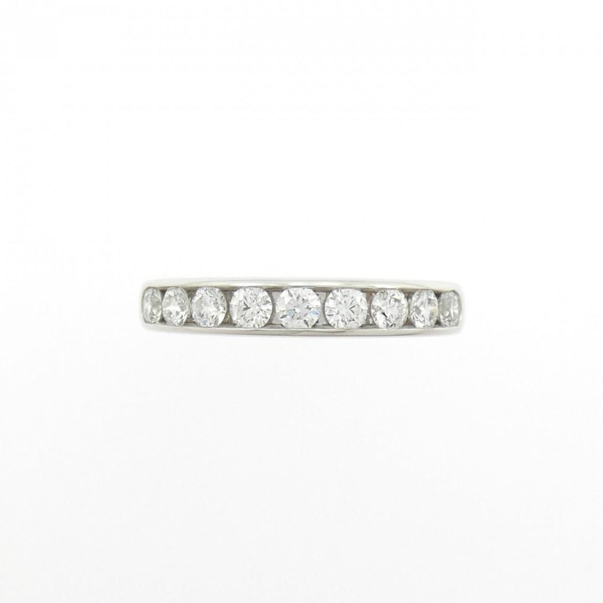 Tiffany & Co. Half Circle Channel Setting Ring — view 2