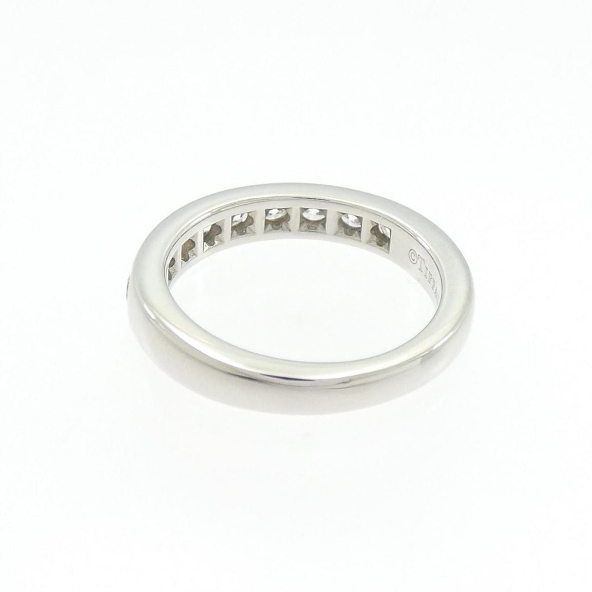 Tiffany & Co. Half Circle Channel Setting Ring — view 4