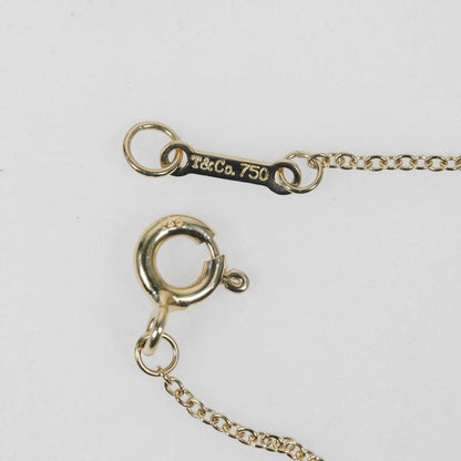 Tiffany & Co Venezia Goldoni Heart Paloma Picasso 18K Yellow Gold And Diamonds