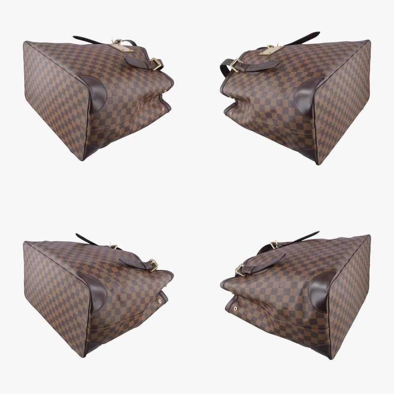 Louis Vuitton Hampstead GM Ebène Damier Canvas N51203 Sp2058