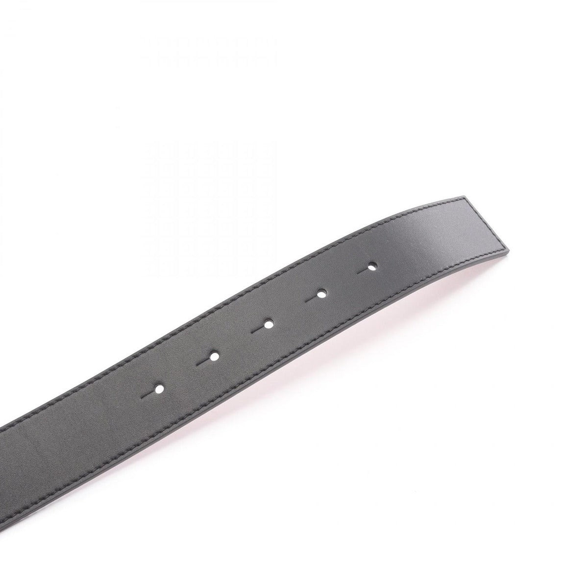 Loewe Belt Anagram Reversible Black Tan Leather — view 3