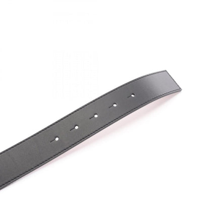 Loewe Belt Anagram Reversible Black Tan Leather — view 3